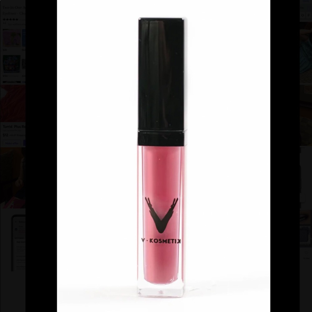 V Kosmetik Creamy Liquid Velvet Lipstick in Bubbly